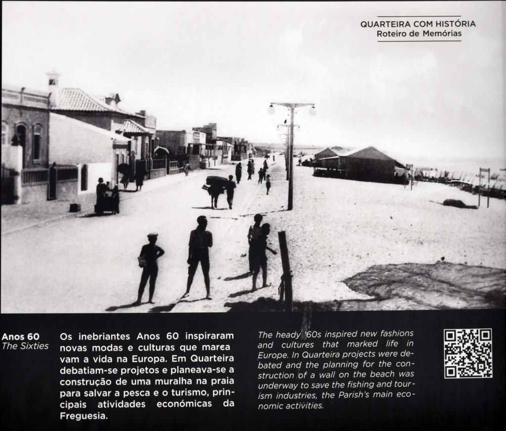 Foto: Años 60 - Quarteira (Faro), Portugal