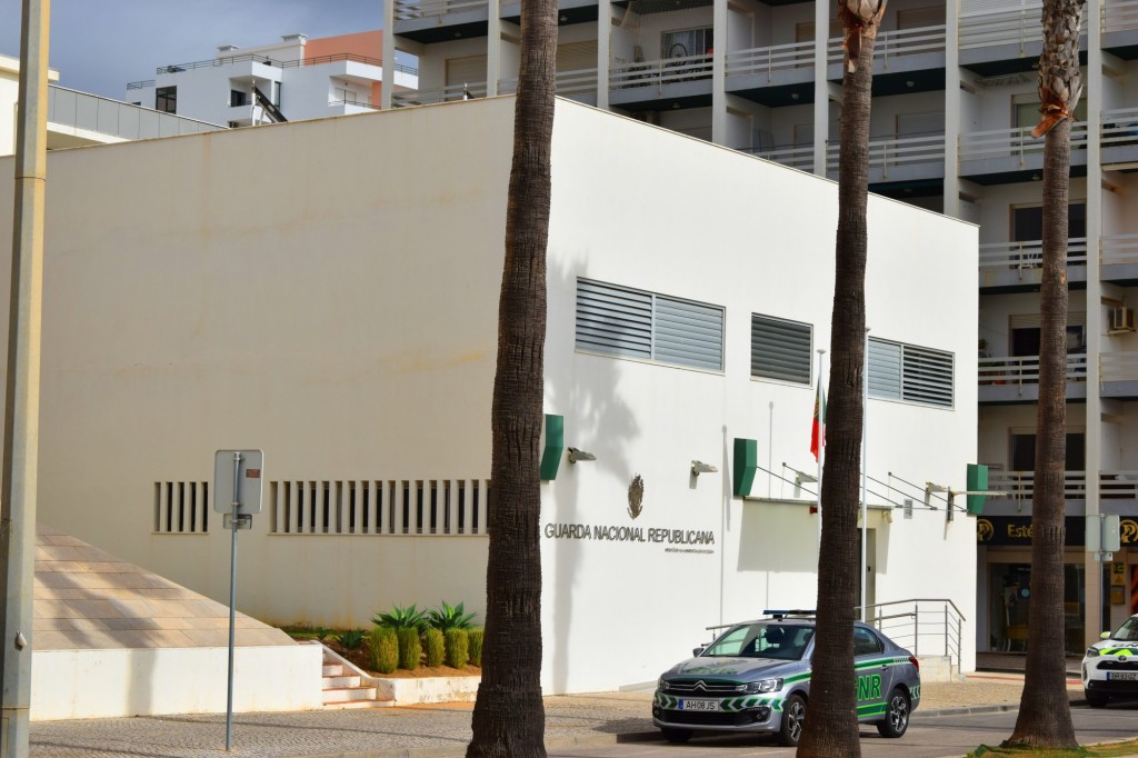 Foto: Guarda Nacional Republicana - Quarteira (Faro), Portugal