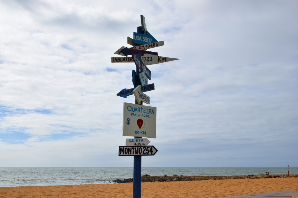 Foto: Direcciones y distancias - Quarteira (Faro), Portugal