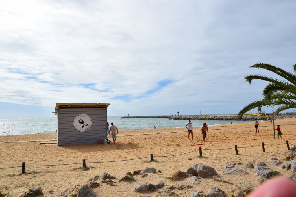 Foto: Praia da Rosa Branca - Quarteira (Faro), Portugal