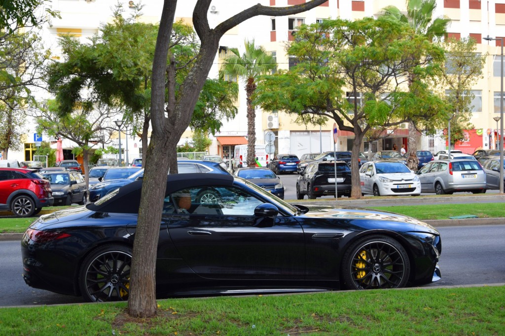 Foto: Mi utilitario - Quarteira (Faro), Portugal