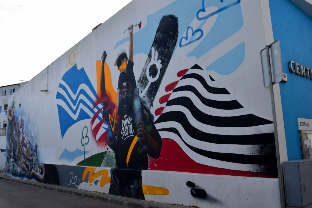 Foto: Centro Auterquico - Quarteira (Faro), Portugal