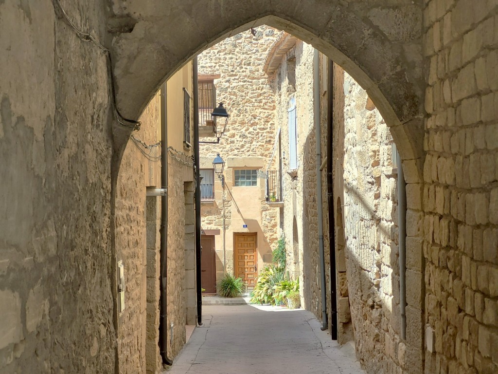 Foto: Centro histórico - Batea (Tarragona), España