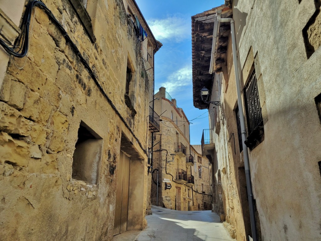 Foto: Centro histórico - Horta de Sant Joan (Tarragona), España