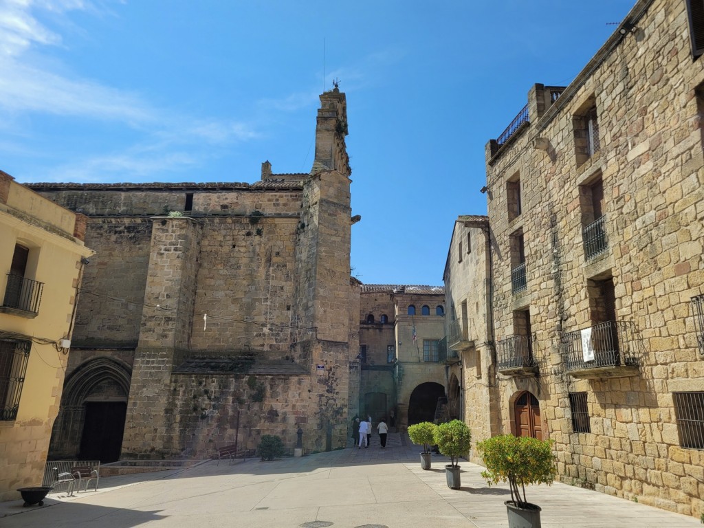 Foto: Centro histórico - Horta de Sant Joan (Tarragona), España