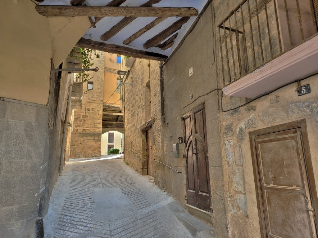 Foto: Centro histórico - Horta de Sant Joan (Tarragona), España