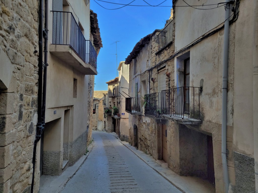 Foto: Centro histórico - Horta de Sant Joan (Tarragona), España