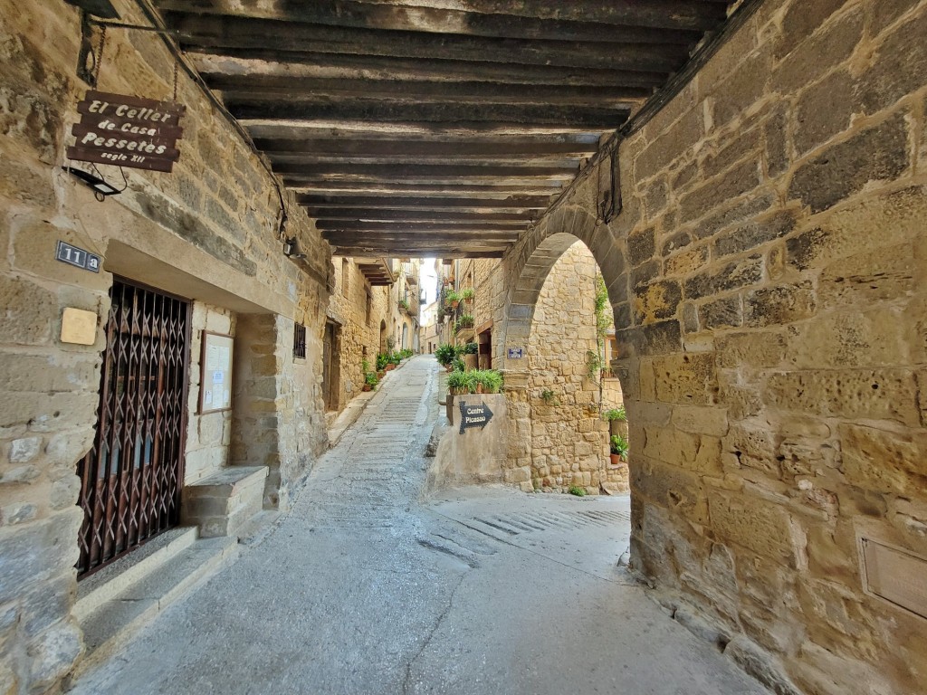 Foto: Centro histórico - Horta de Sant Joan (Tarragona), España