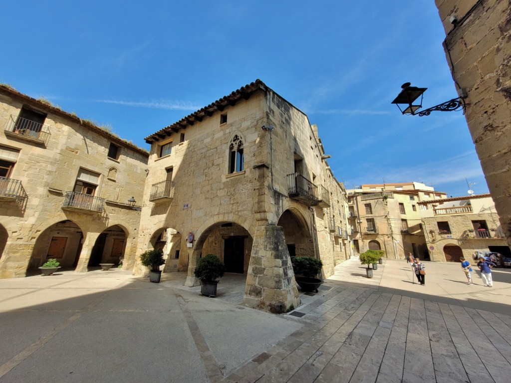Foto: Centro histórico - Horta de Sant Joan (Tarragona), España
