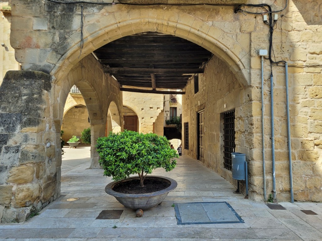 Foto: Centro histórico - Horta de Sant Joan (Tarragona), España