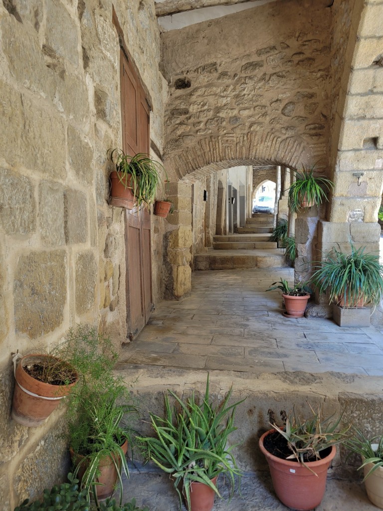 Foto: Centro histórico - Batea (Tarragona), España