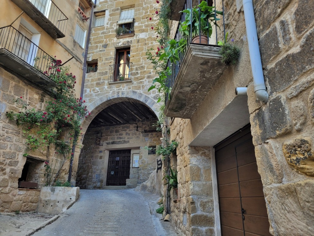 Foto: Centro histórico - Horta de Sant Joan (Tarragona), España