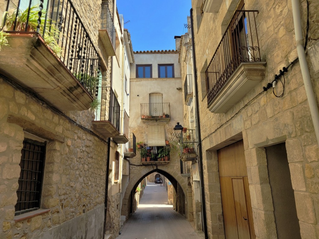 Foto: Centro histórico - Batea (Tarragona), España