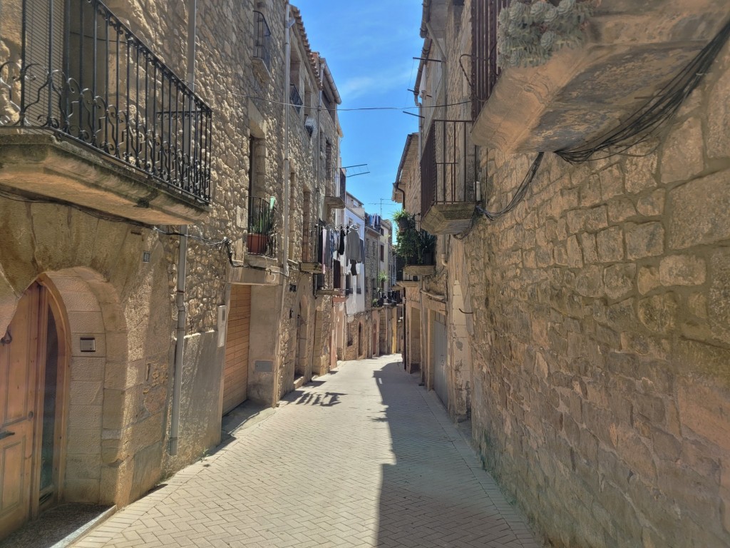 Foto: Centro histórico - Batea (Tarragona), España