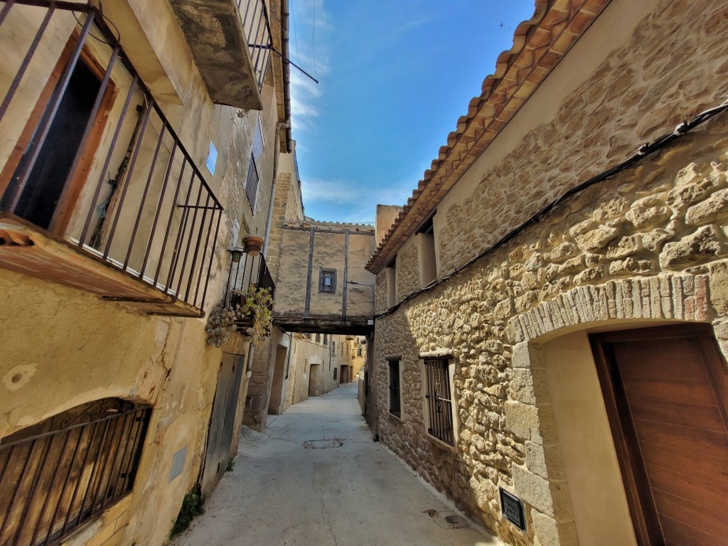 Foto: Centro histórico - Horta de Sant Joan (Tarragona), España