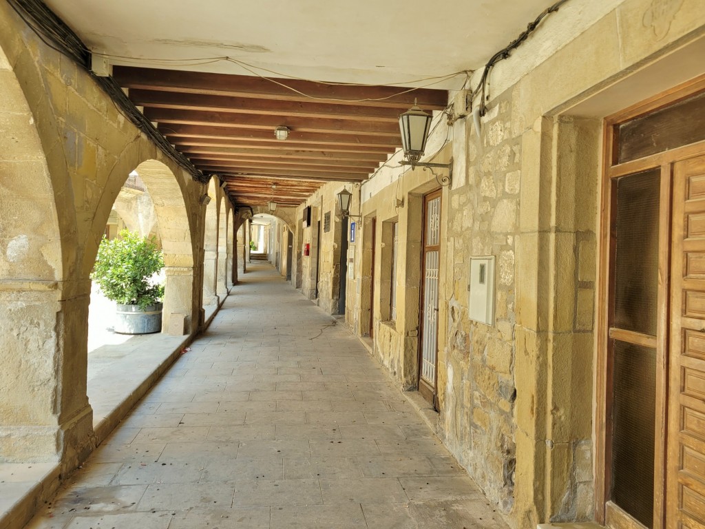 Foto: Centro histórico - Batea (Tarragona), España