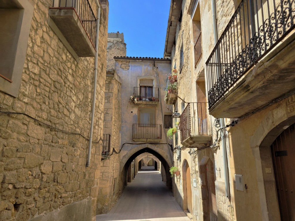 Foto: Centro histórico - Batea (Tarragona), España