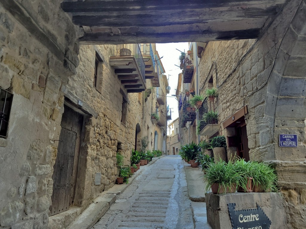 Foto: Centro histórico - Horta de Sant Joan (Tarragona), España