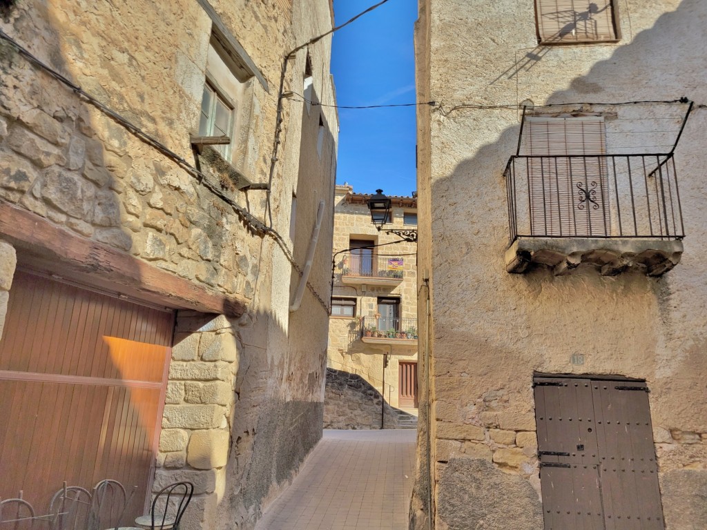 Foto: Centro histórico - Arnes (Tarragona), España