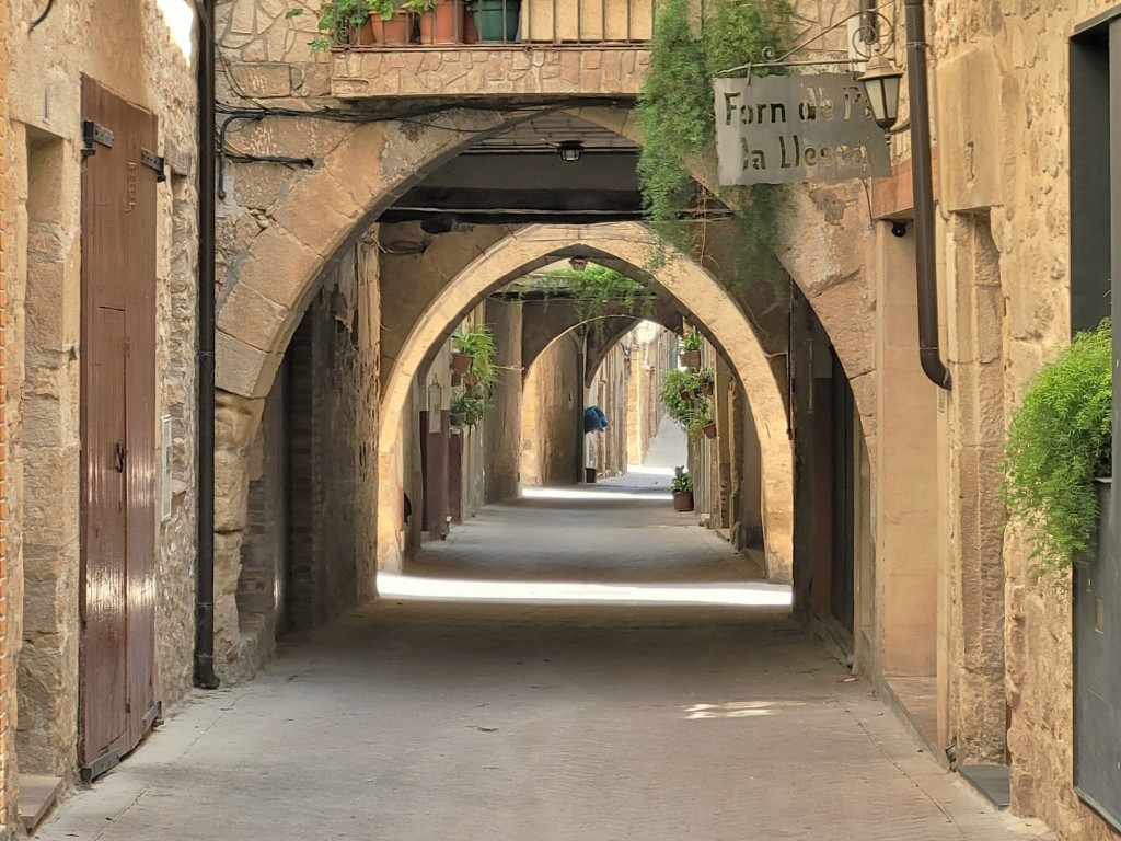 Foto: Centro histórico - Batea (Tarragona), España