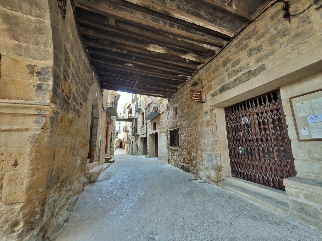 Foto: Centro histórico - Horta de Sant Joan (Tarragona), España