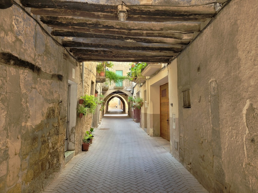 Foto: Centro histórico - Batea (Tarragona), España