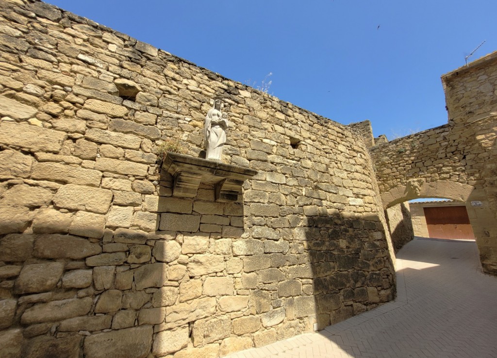 Foto: Centro histórico - Batea (Tarragona), España