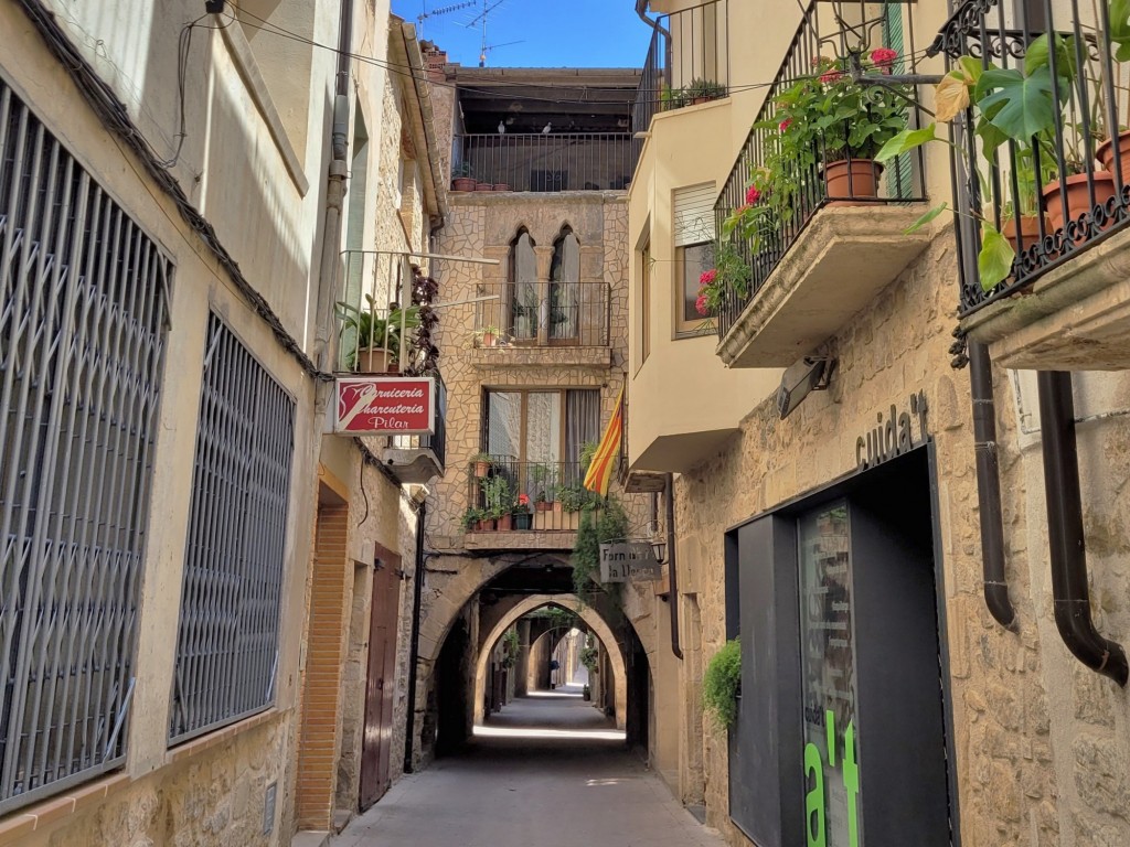 Foto: Centro histórico - Batea (Tarragona), España