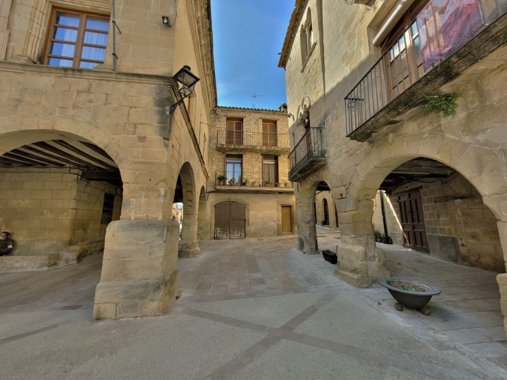 Foto: Centro histórico - Horta de Sant Joan (Tarragona), España