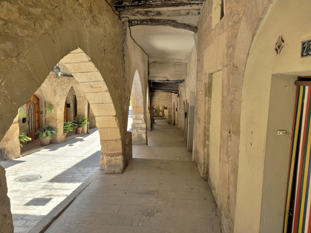 Foto: Centro histórico - Batea (Tarragona), España