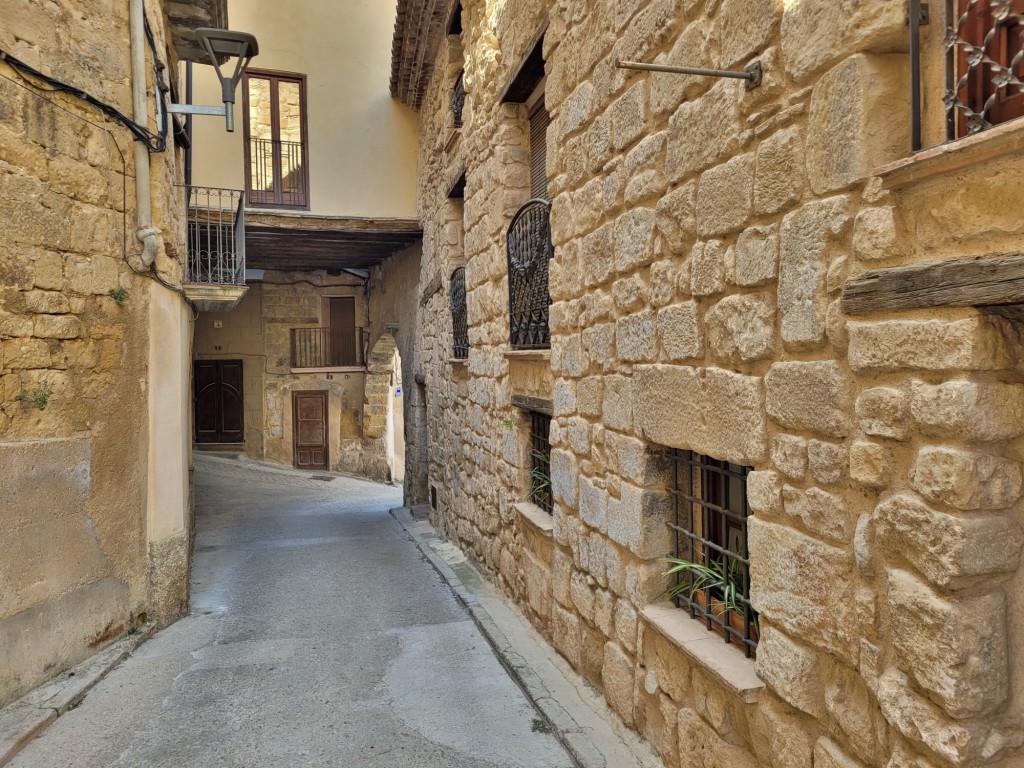 Foto: Centro histórico - Horta de Sant Joan (Tarragona), España