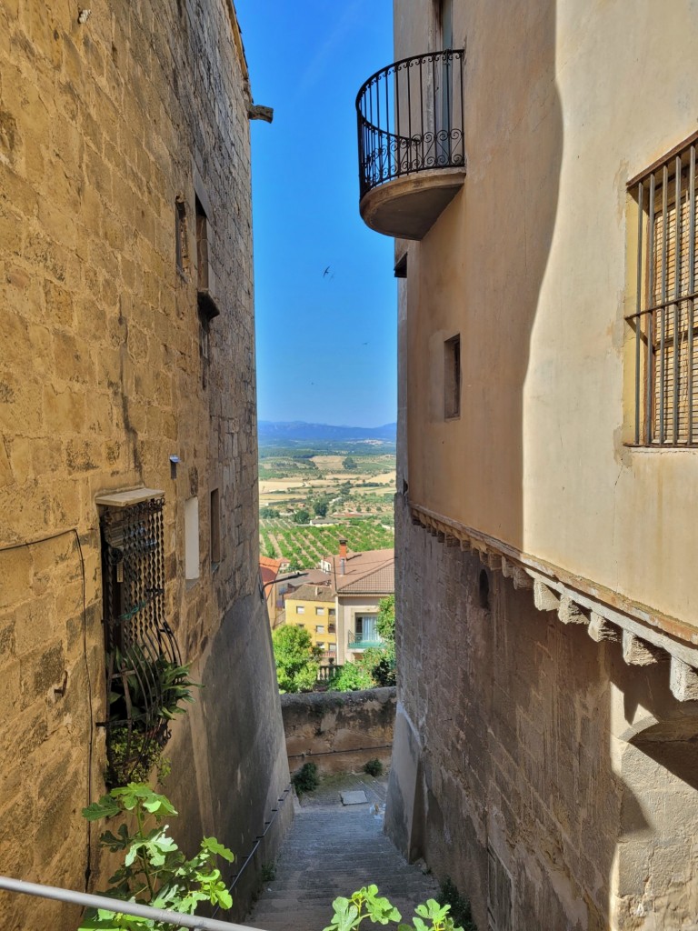 Foto: Centro histórico - Horta de Sant Joan (Tarragona), España