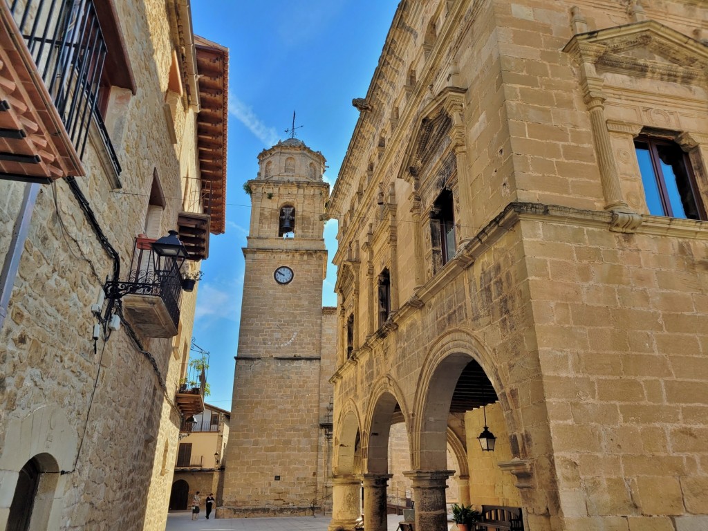 Foto: Centro histórico - Arnes (Tarragona), España
