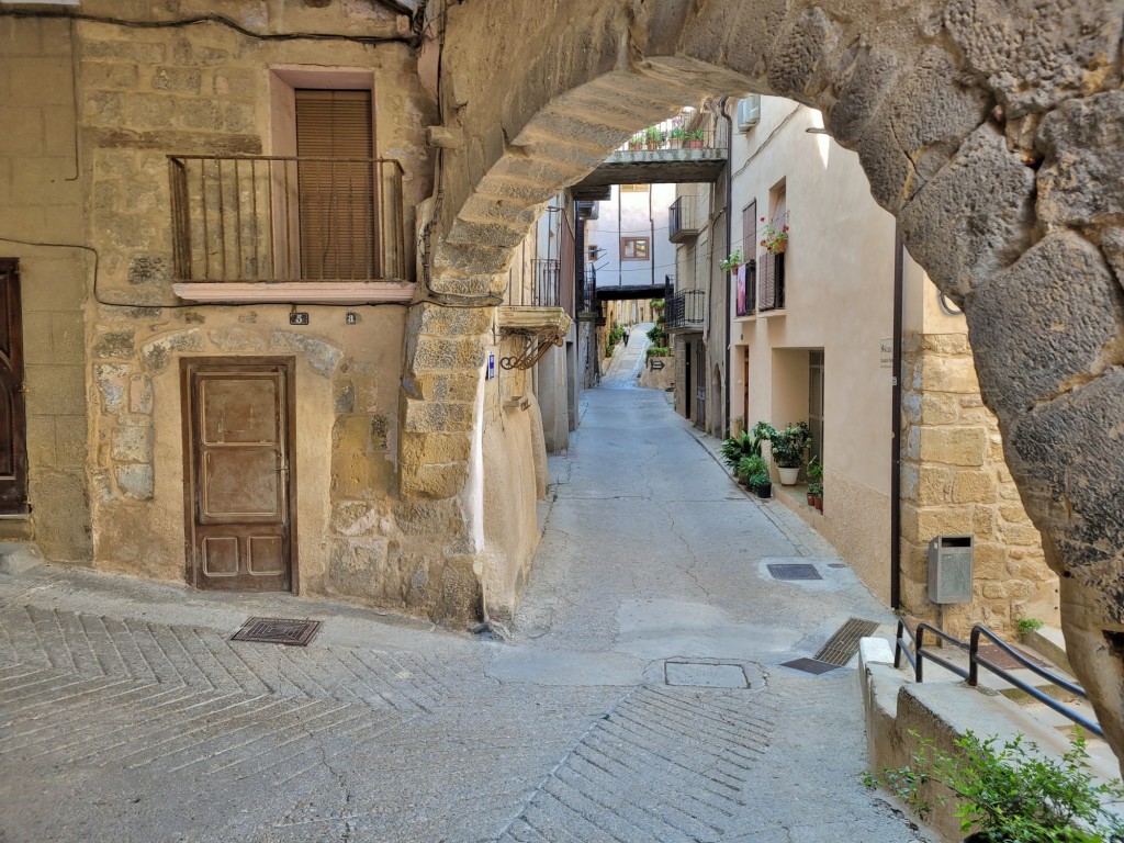 Foto: Centro histórico - Horta de Sant Joan (Tarragona), España