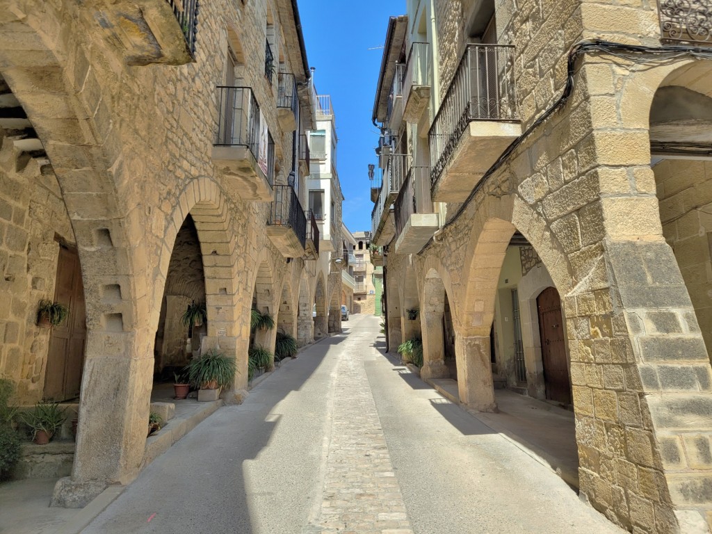 Foto: Centro histórico - Batea (Tarragona), España