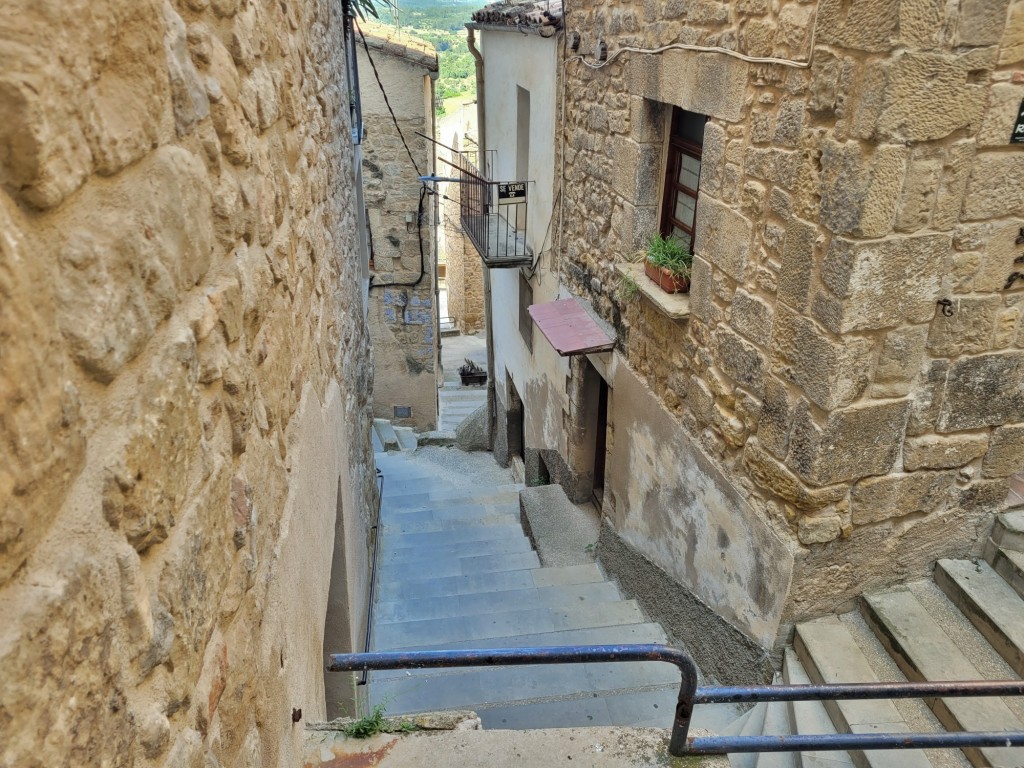 Foto: Centro histórico - Horta de Sant Joan (Tarragona), España