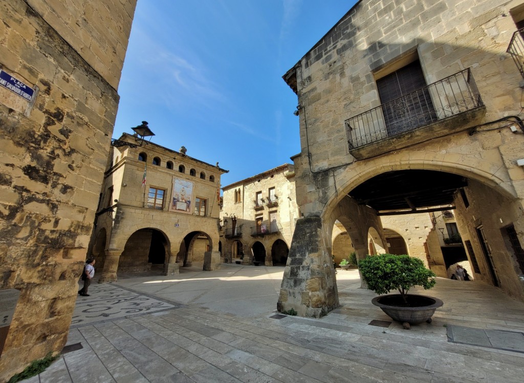 Foto: Centro histórico - Horta de Sant Joan (Tarragona), España