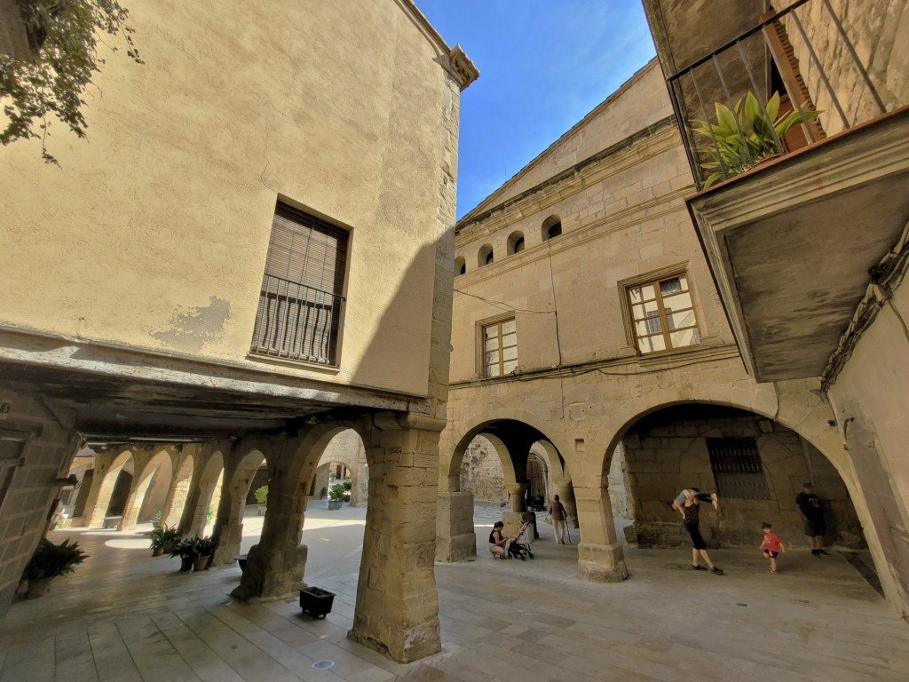 Foto: Centro histórico - Horta de Sant Joan (Tarragona), España