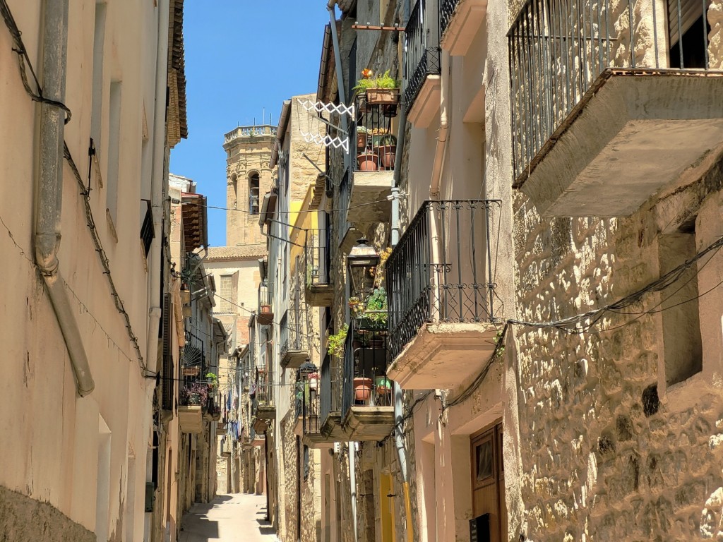 Foto: Centro histórico - Batea (Tarragona), España