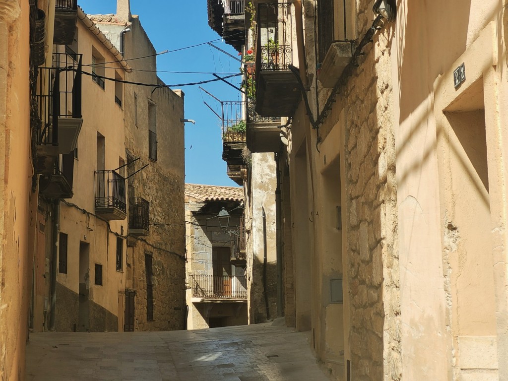 Foto: Centro histórico - Horta de Sant Joan (Tarragona), España