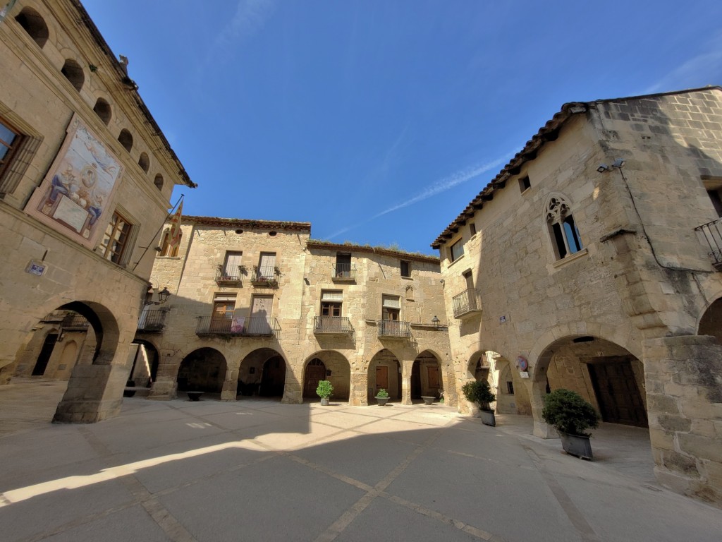 Foto: Centro histórico - Horta de Sant Joan (Tarragona), España