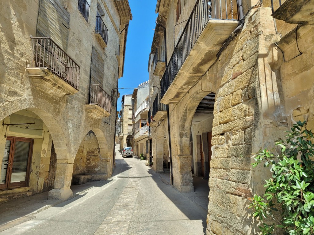 Foto: Centro histórico - Batea (Tarragona), España