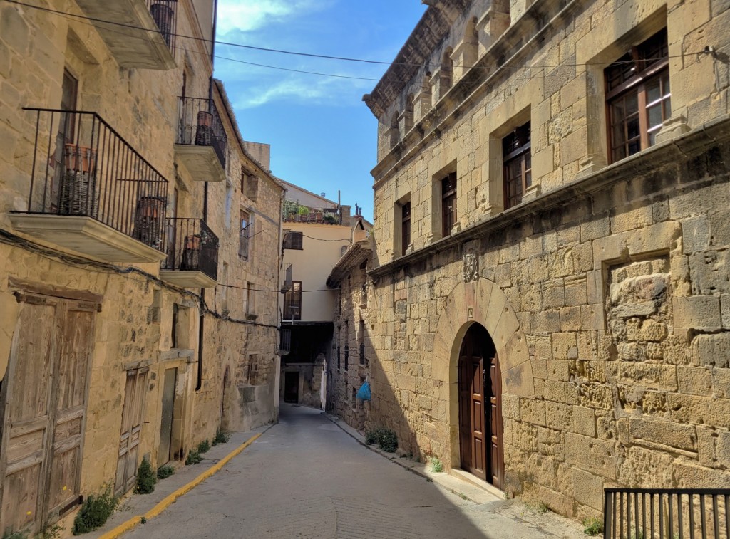 Foto: Centro histórico - Horta de Sant Joan (Tarragona), España