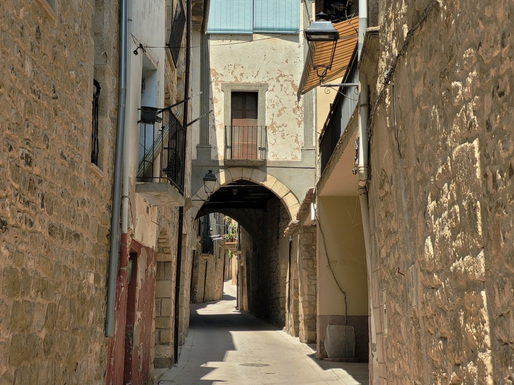 Foto: Centro histórico - Batea (Tarragona), España