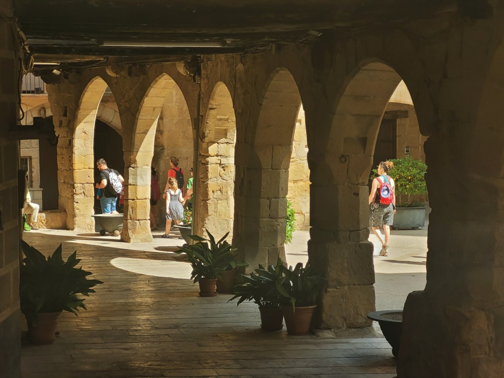 Foto: Centro histórico - Horta de Sant Joan (Tarragona), España
