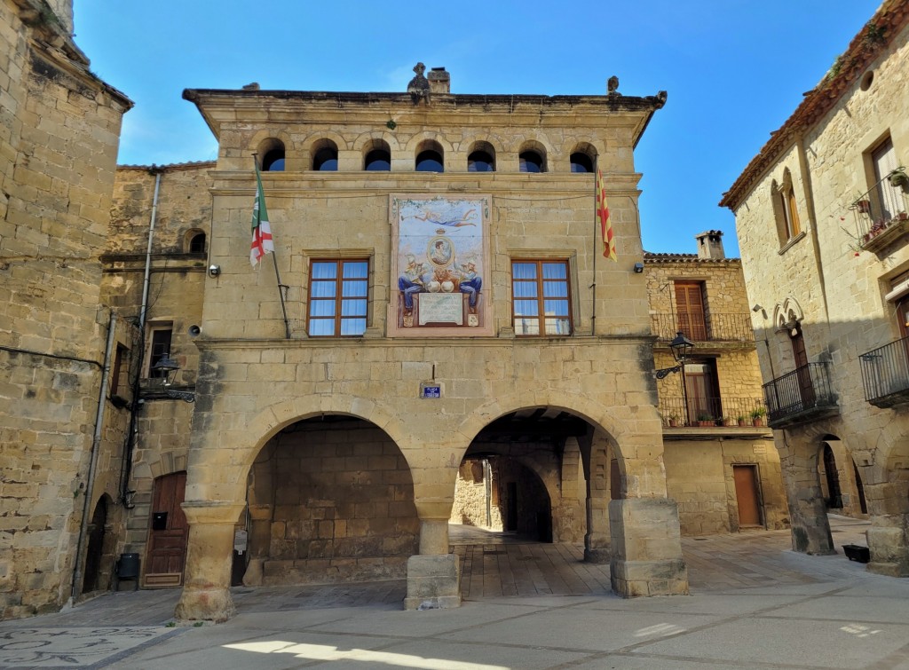 Foto: Centro histórico - Horta de Sant Joan (Tarragona), España
