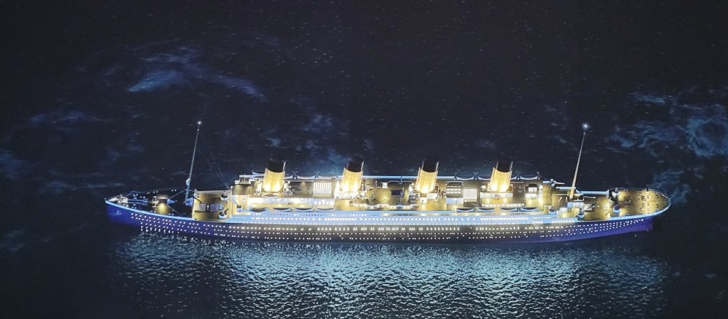 Foto: Exposición Titanic - Barcelona (Cataluña), España