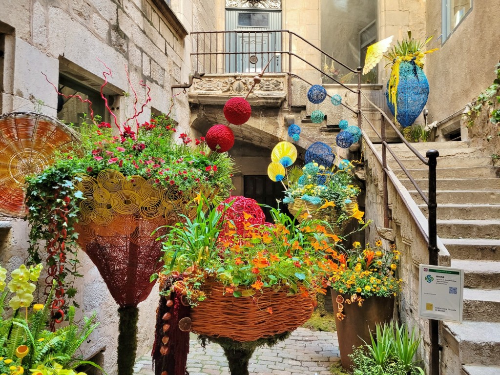 Foto: Girona temps de flors - Girona (Cataluña), España