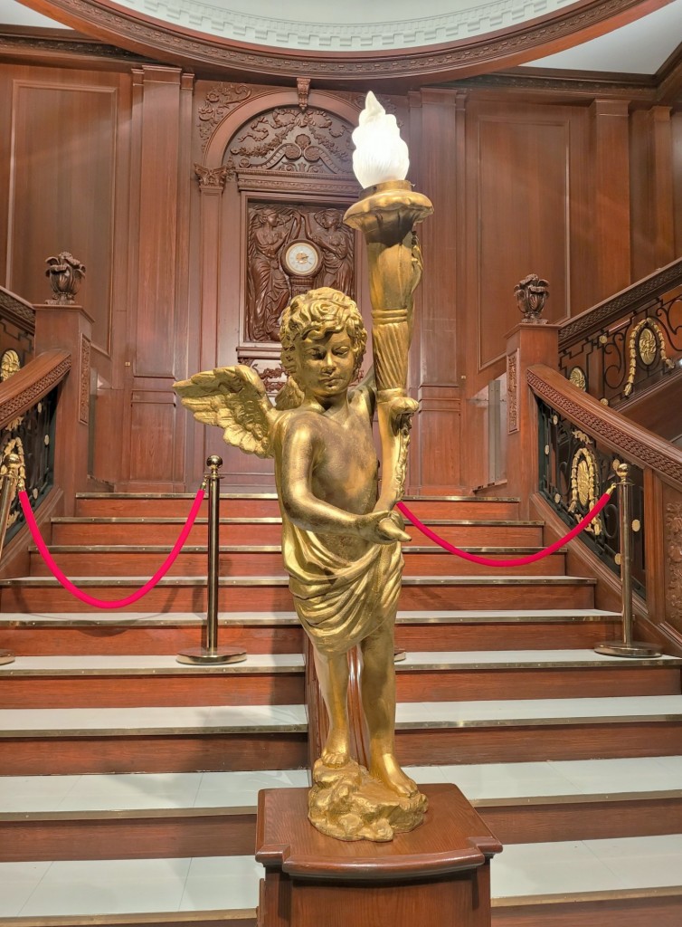 Foto: Exposición Titanic - Barcelona (Cataluña), España