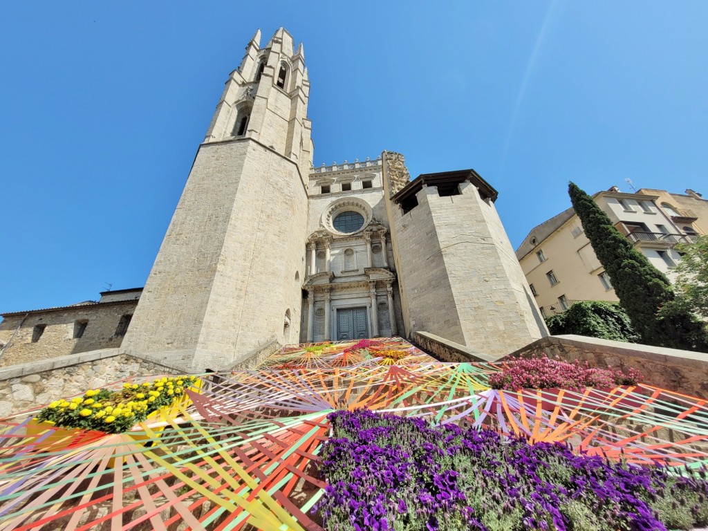 Foto: Girona temps de flors - Girona (Cataluña), España